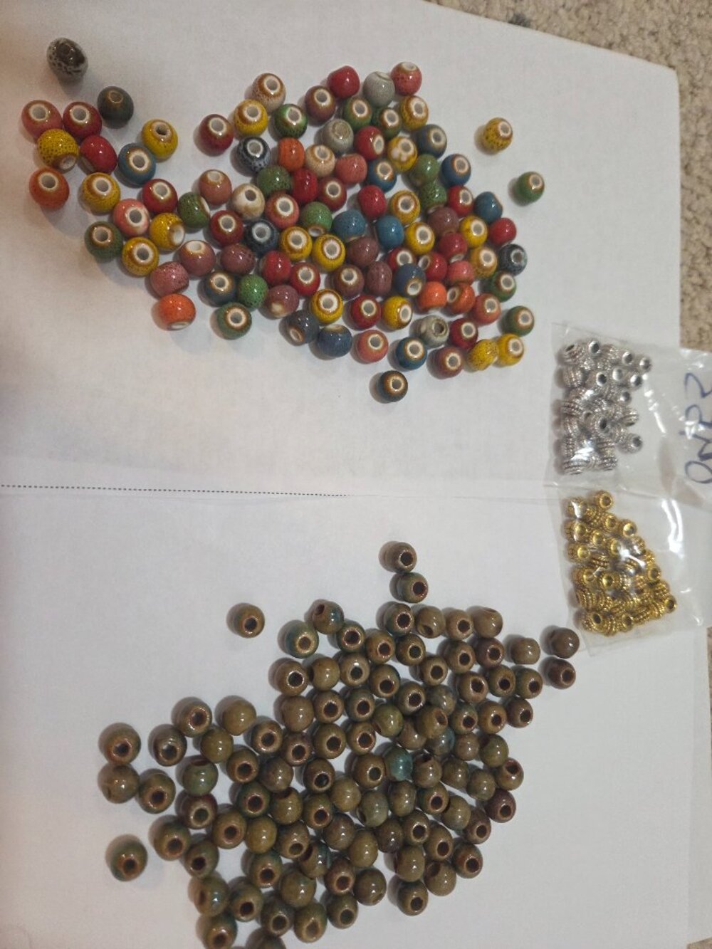 Bundle of Beads and spacers